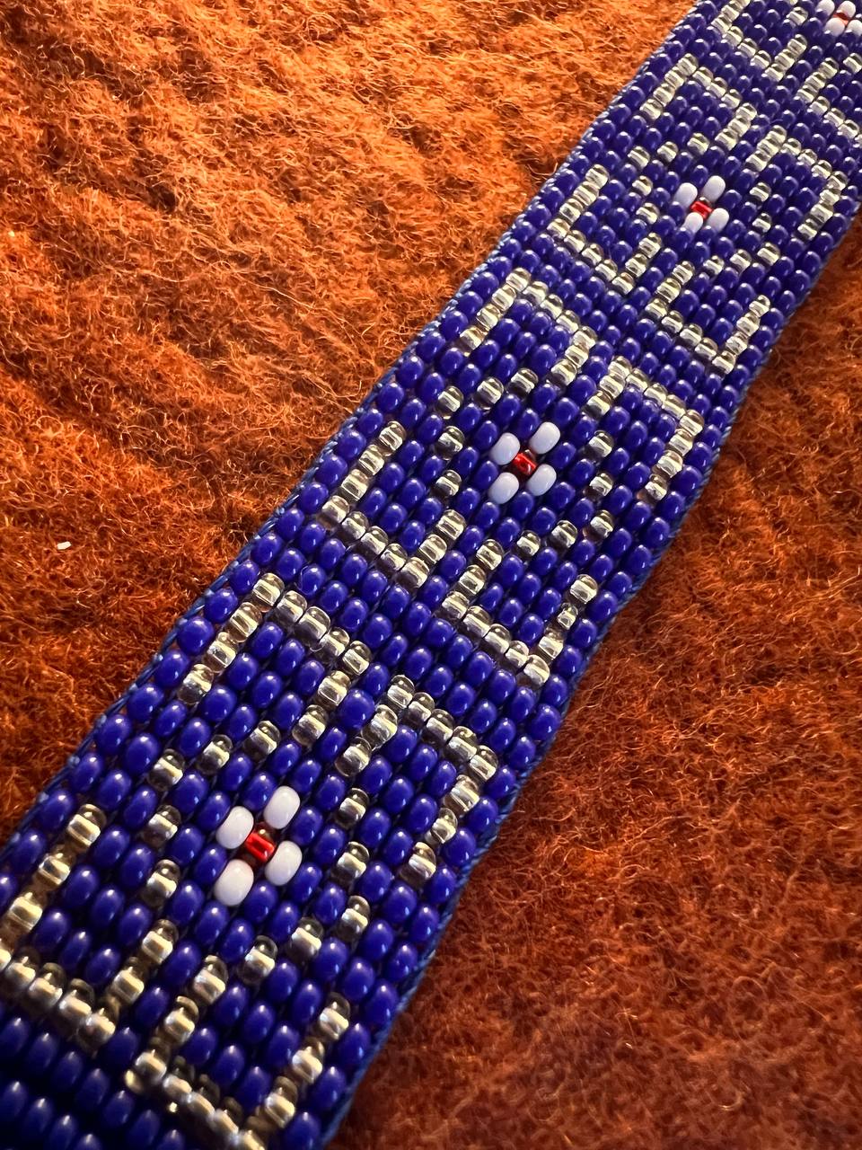Night sky bracelet 4 cm x 15 cm