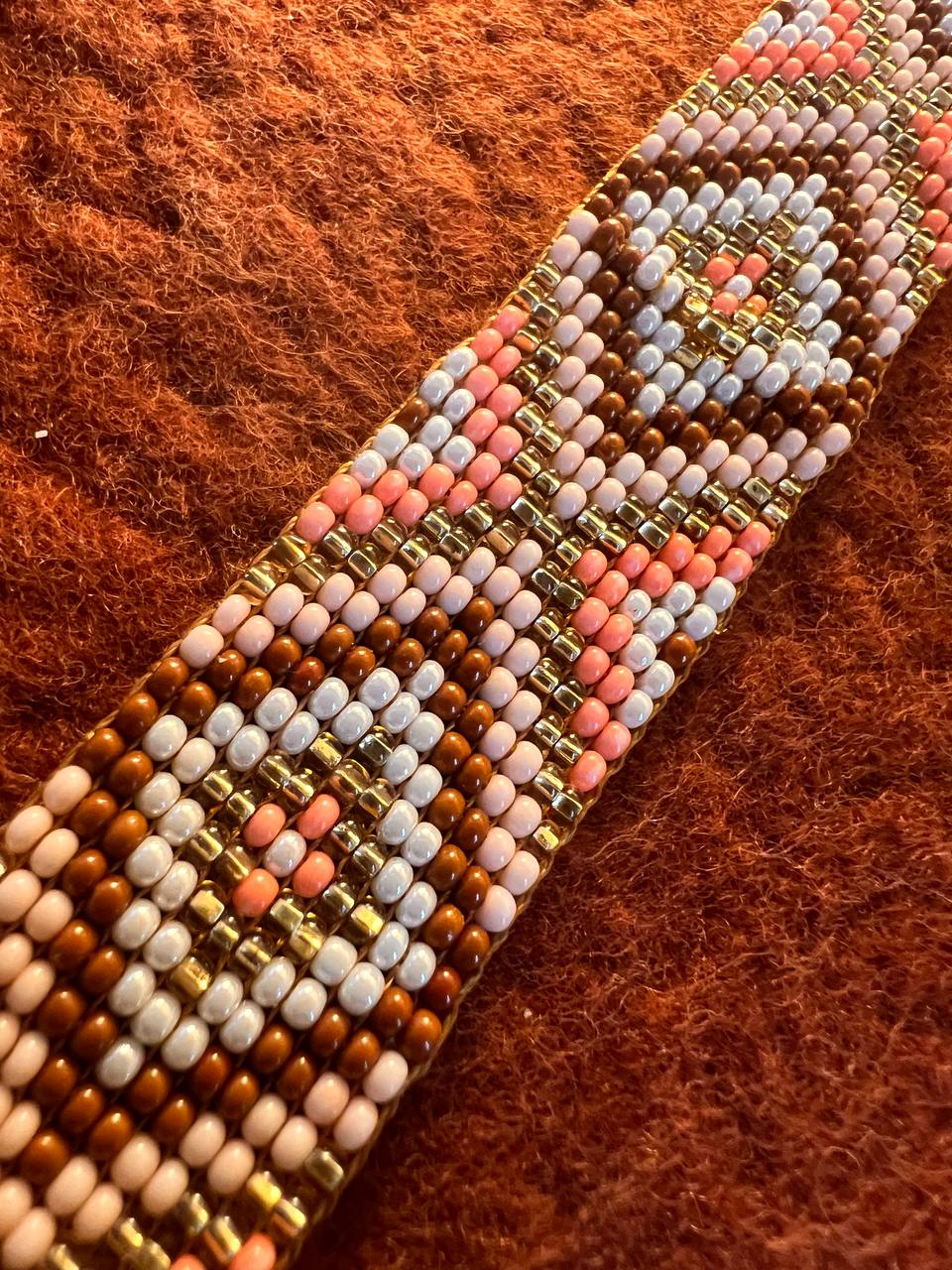 Mild afternoon bracelet 2,5 cm x 15 cm