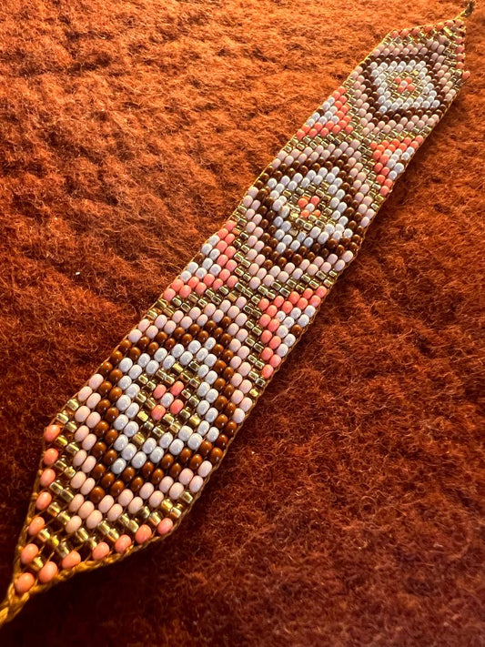 Mild afternoon bracelet 2,5 cm x 15 cm