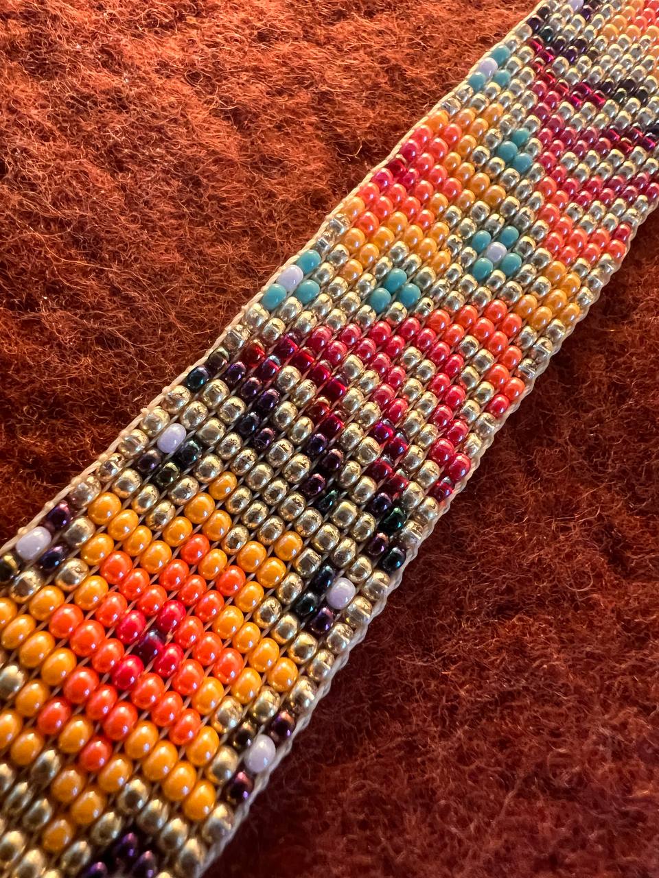 Spring day bracelet 2,5 cm x 15 cm
