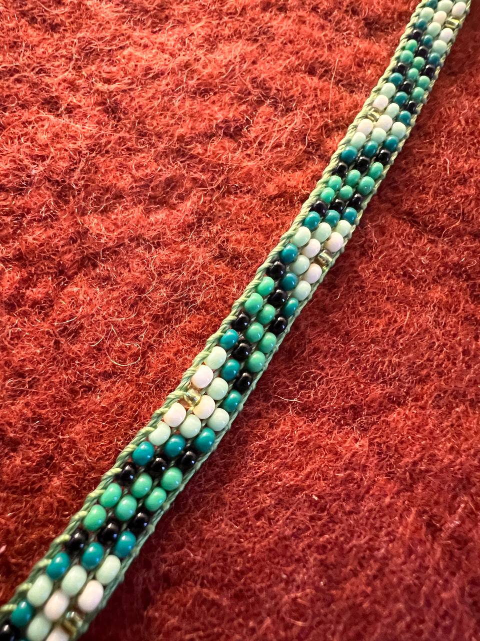 Slim forest bracelet 1 cm x 15 cm