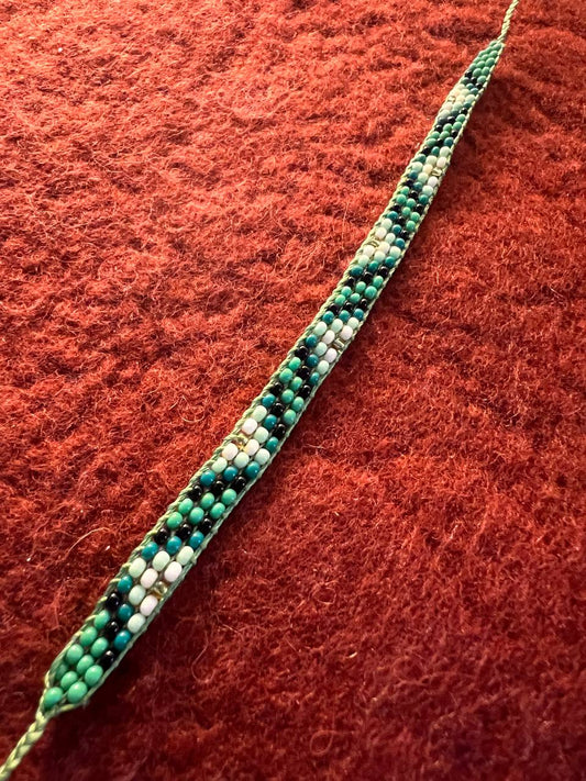 Slim forest days bracelet 1 cm x 15 cm