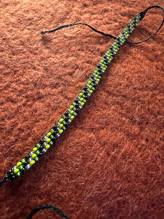 Slim forest magic bracelet 1 cm x 15 cm