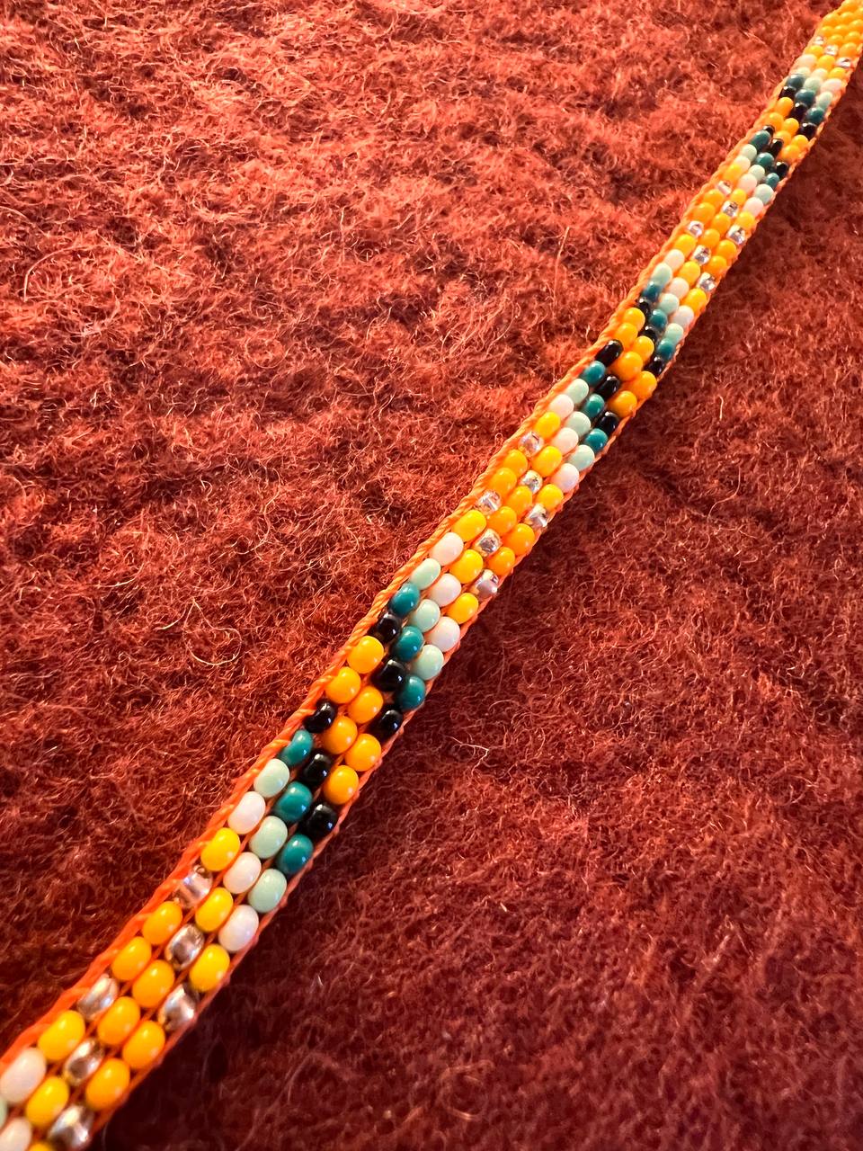 Slim beach day bracelet 1 cm x 15 cm