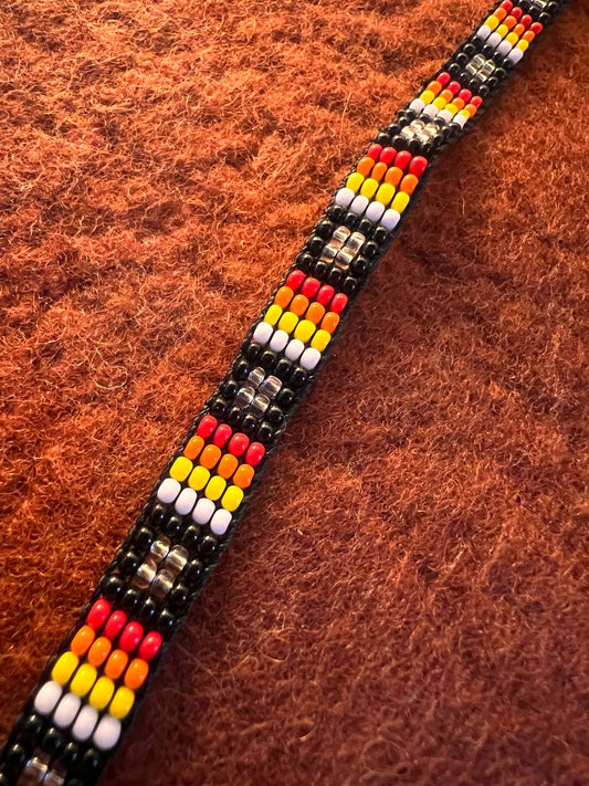Slim Shining multicolour bracelet 1 cm x 15 cm