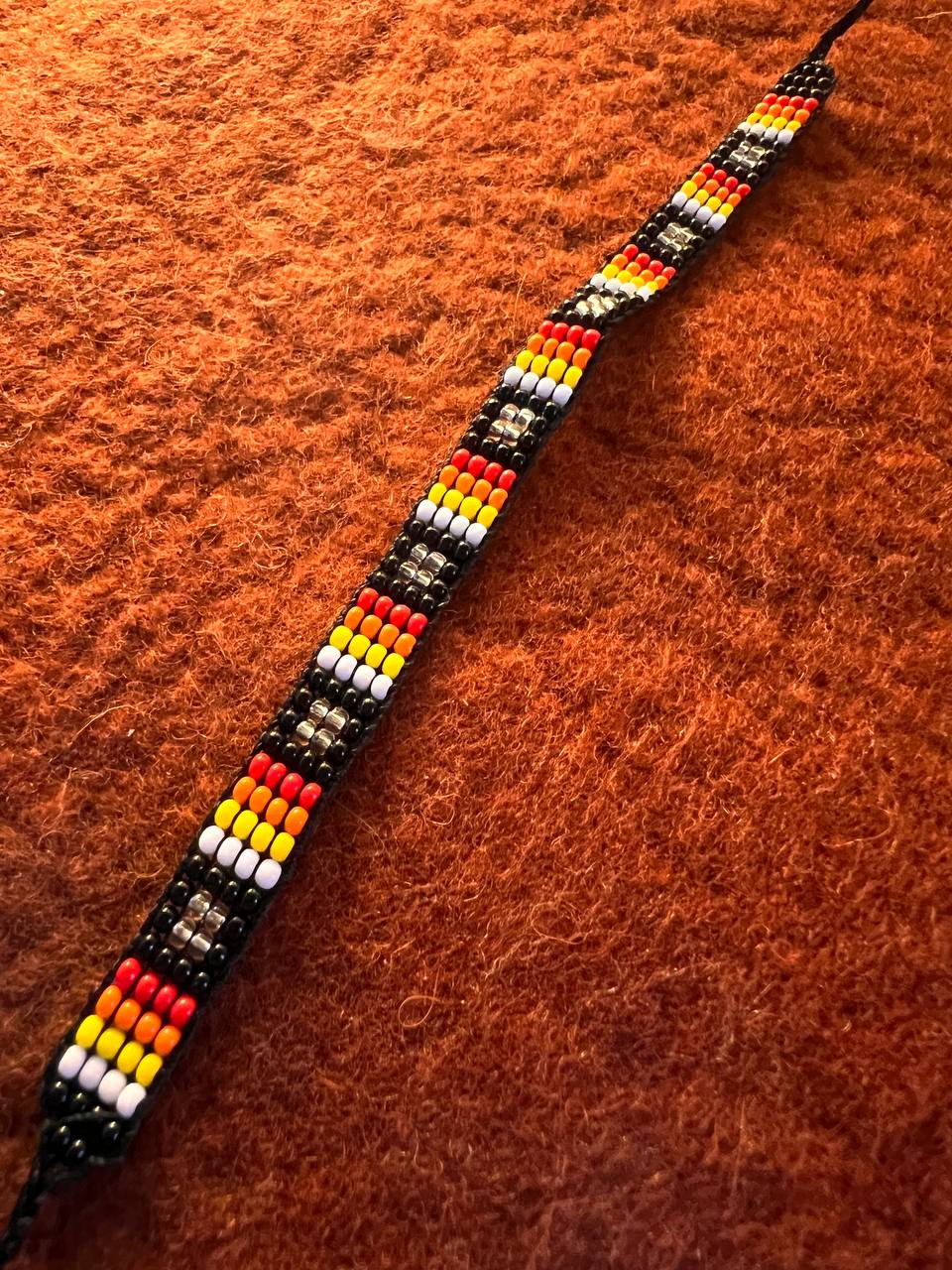 Slim Shining multicolour bracelet 1 cm x 15 cm