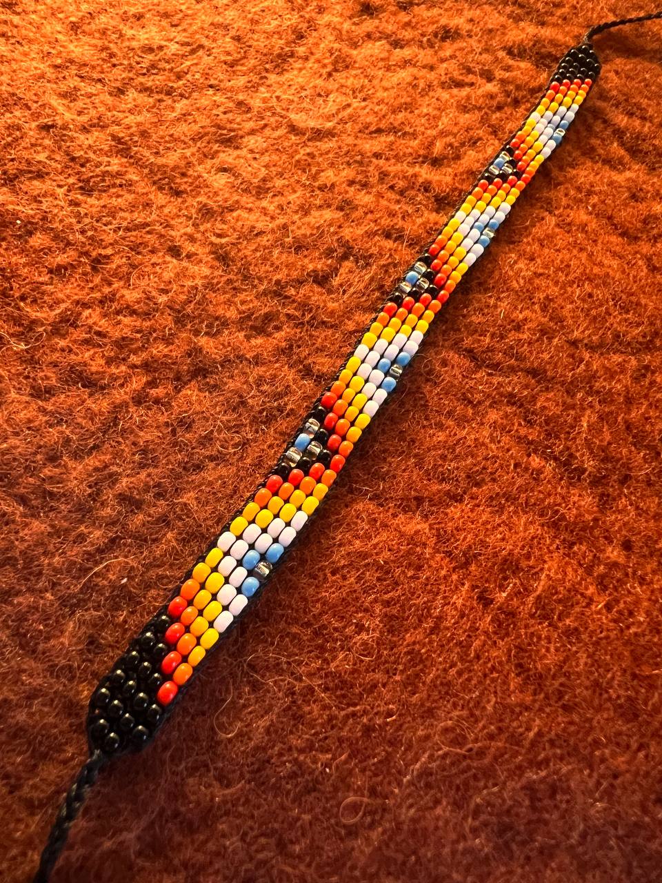 Slim fresh mountain morning bracelet 1 cm x 15 cm