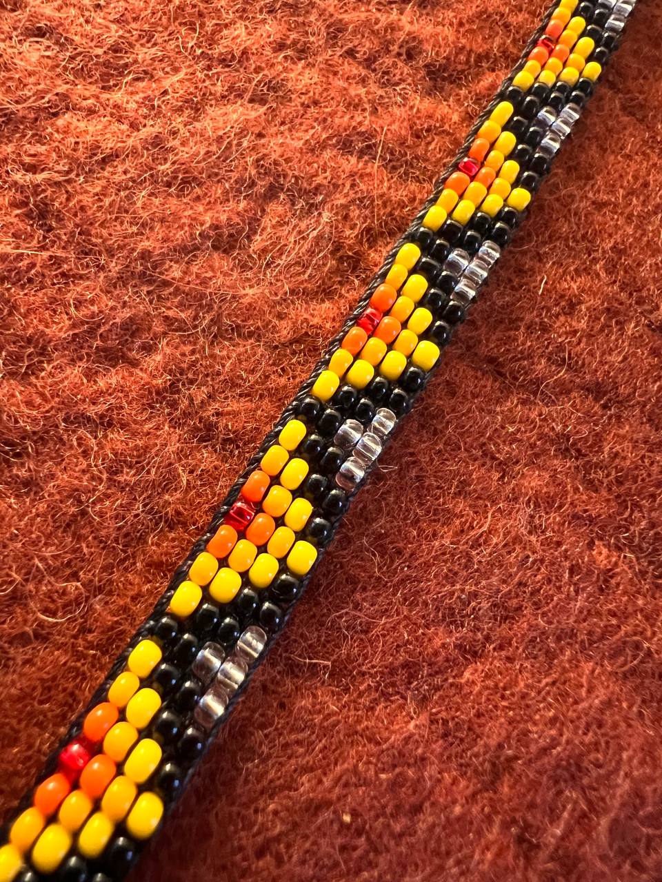 Slim sunny mountains bracelet 1 cm x 15 cm