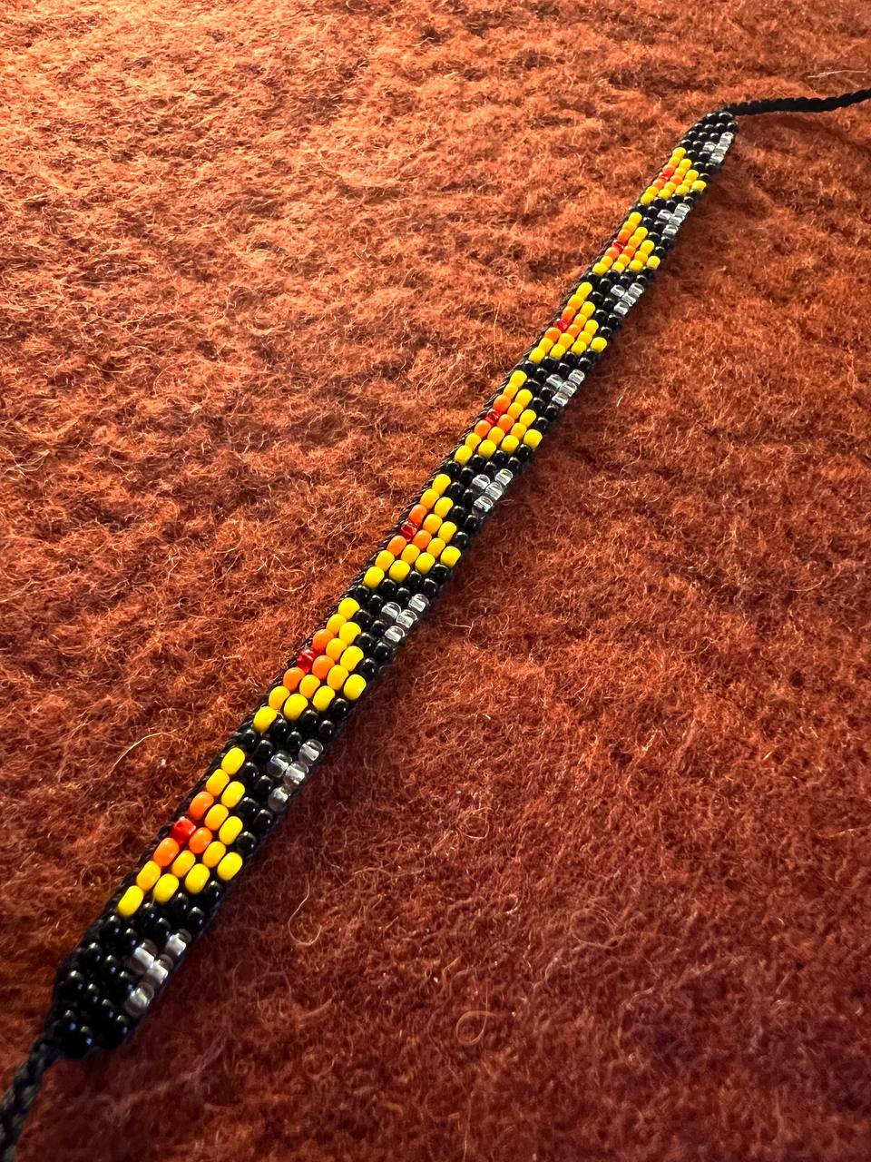 Slim sunny mountains bracelet 1 cm x 15 cm