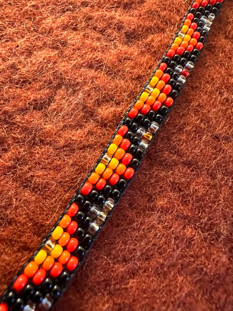 Slim fire bracelet 1 cm x 15 cm