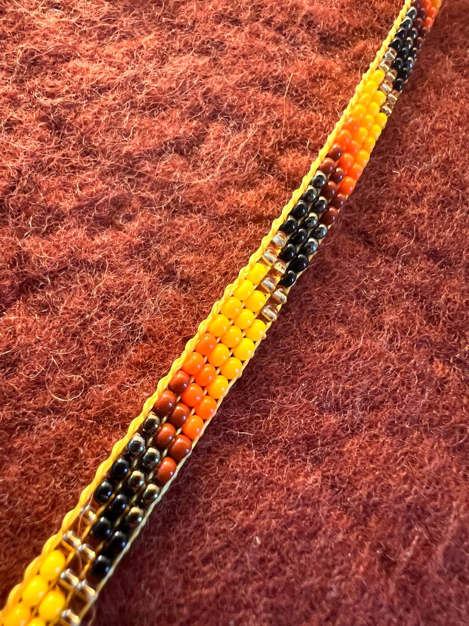 Slim sunny day bracelet 1 cm x 15 cm