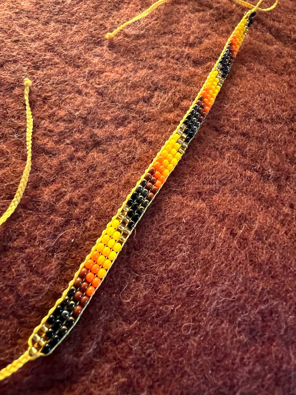 Slim sunny day bracelet 1 cm x 15 cm