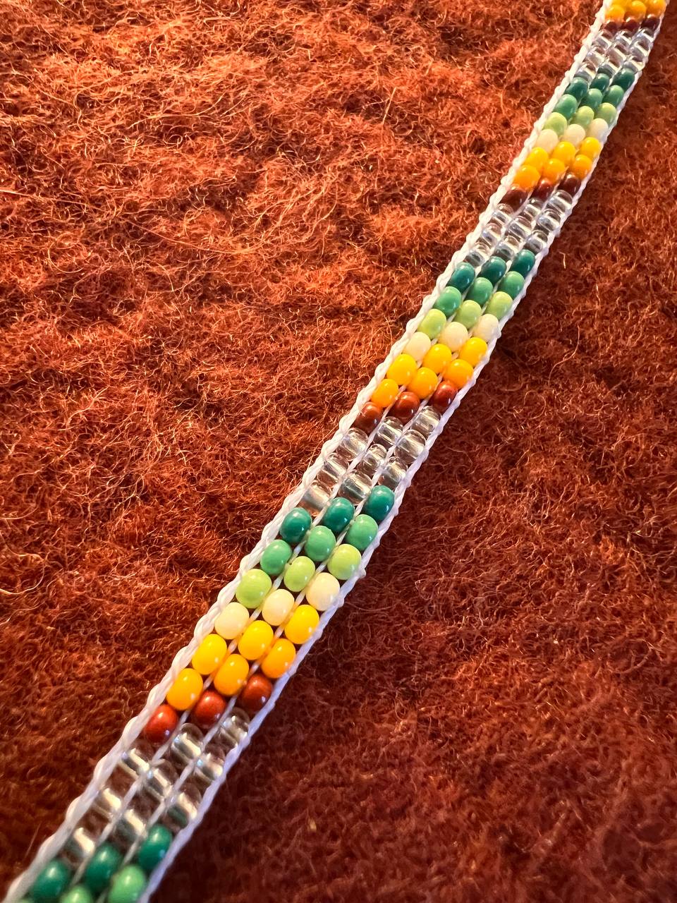 Slim Spring bracelet 1 cm x 15 cm