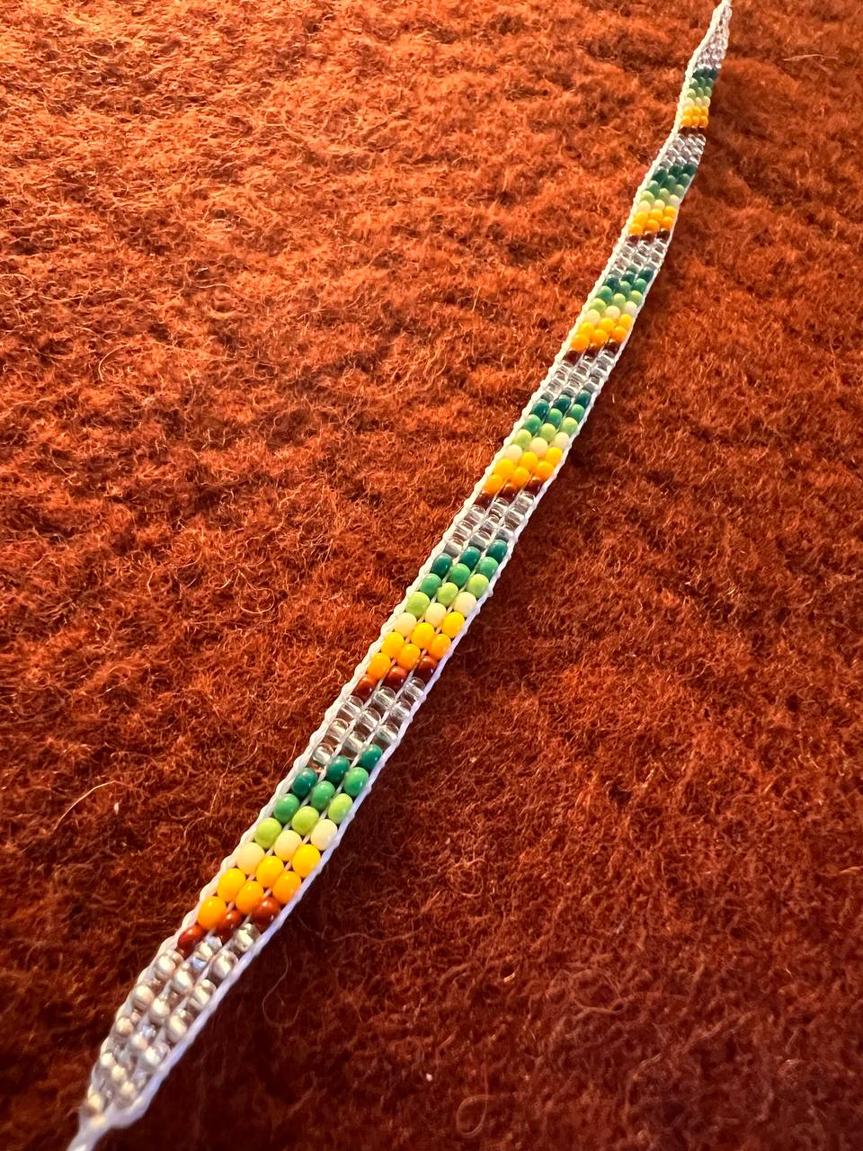 Slim Spring bracelet 1 cm x 15 cm