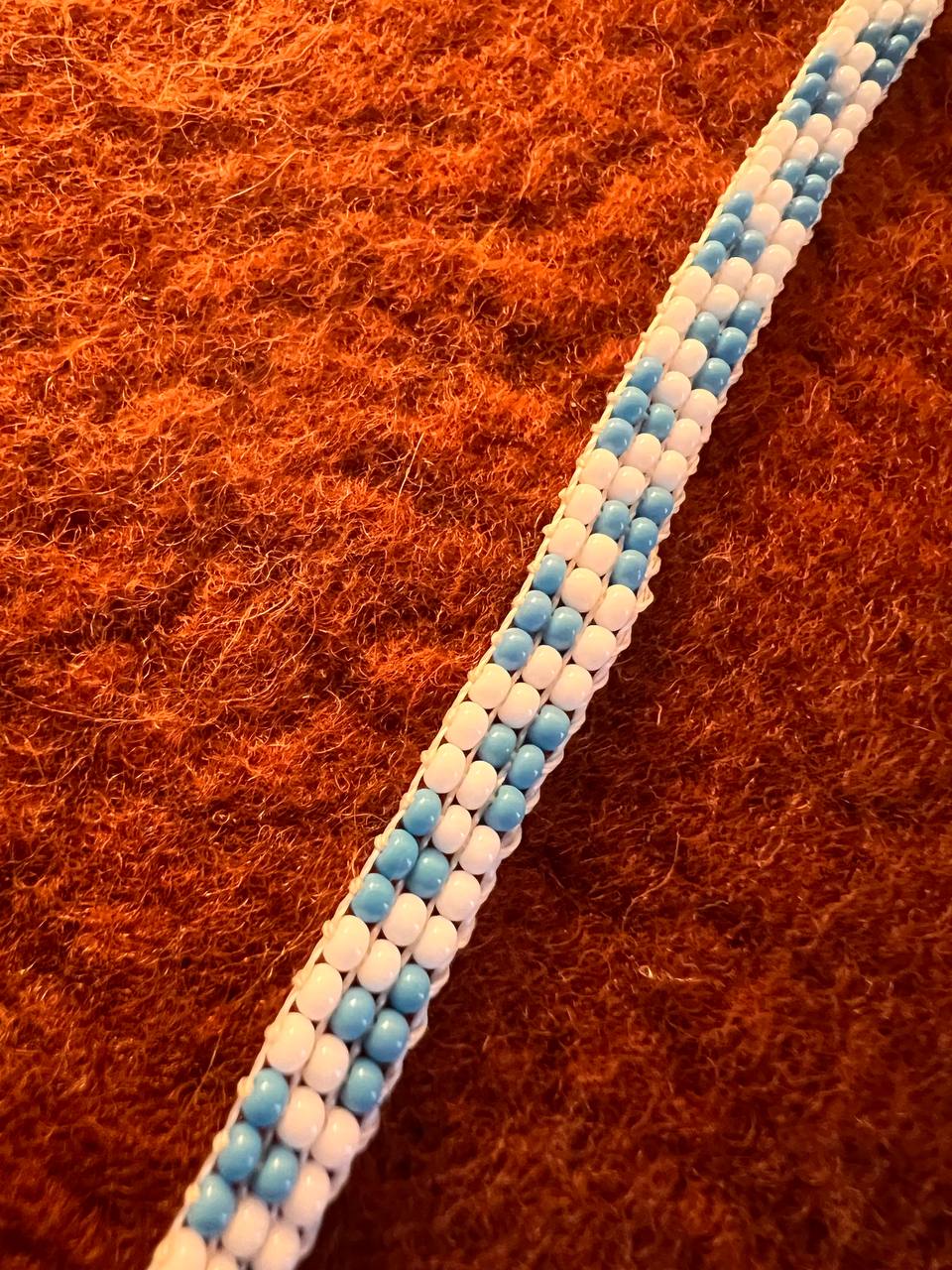 Winter sky bracelet 1 cm x 15 cm