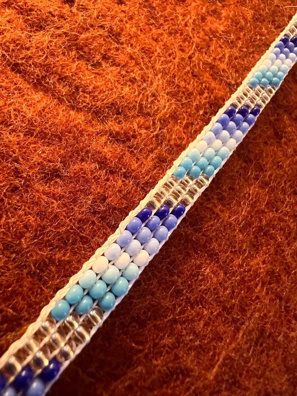 Slim Water & Ice bracelet 1 cm x 15 cm