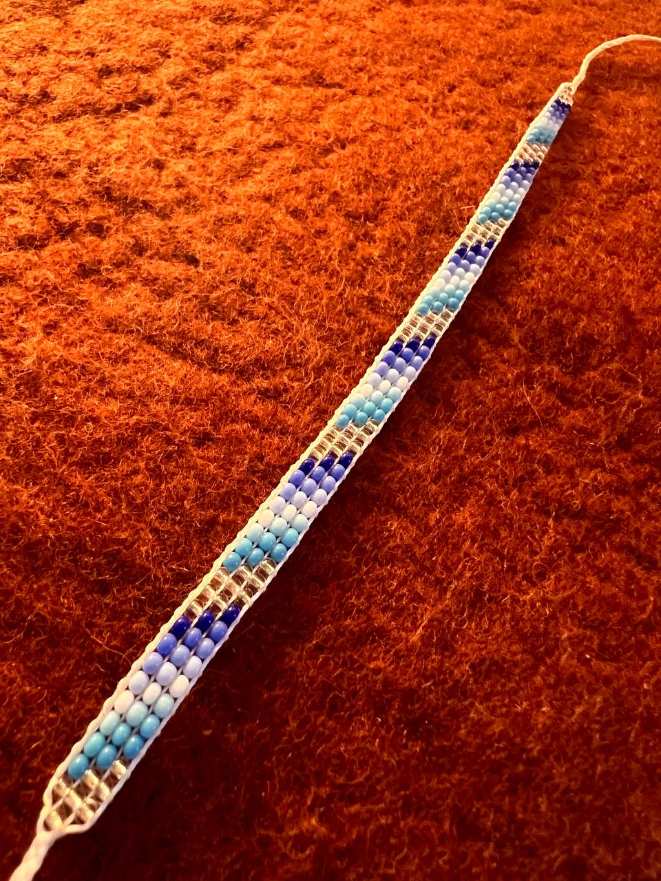 Slim Water & Ice bracelet 1 cm x 15 cm