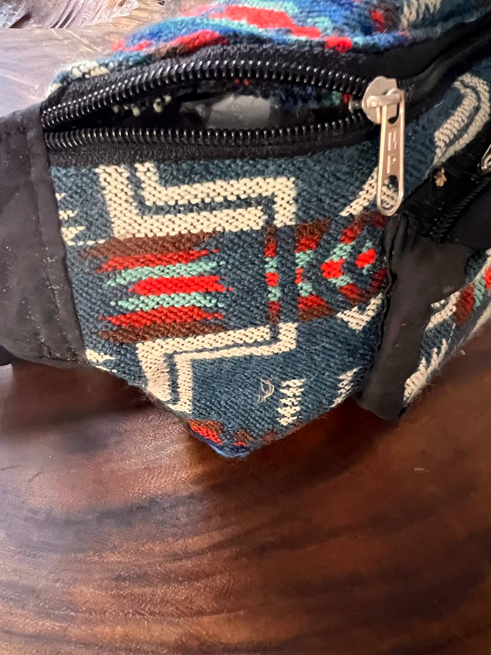 Blue Bum bag