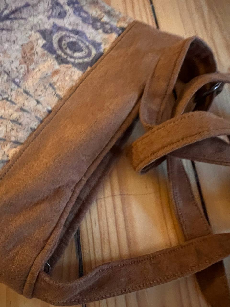 Cork hand bag 22x22 cm