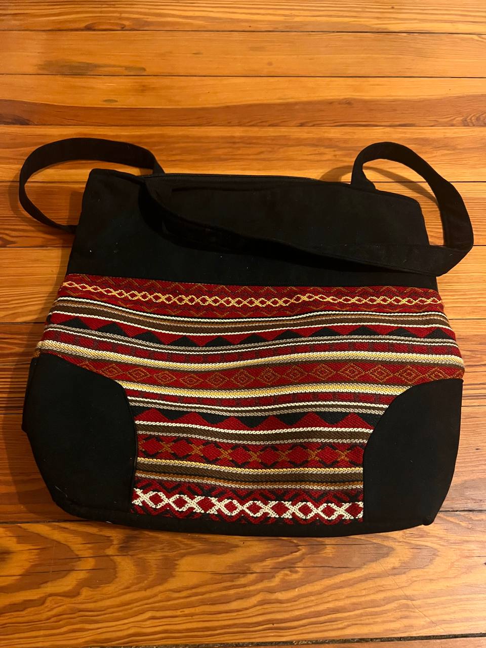 Black hand bag 35x30 cm