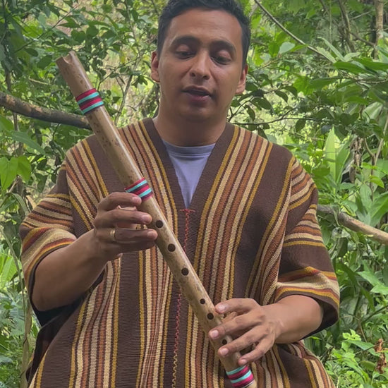 Shamanic flute - Quenacho B major