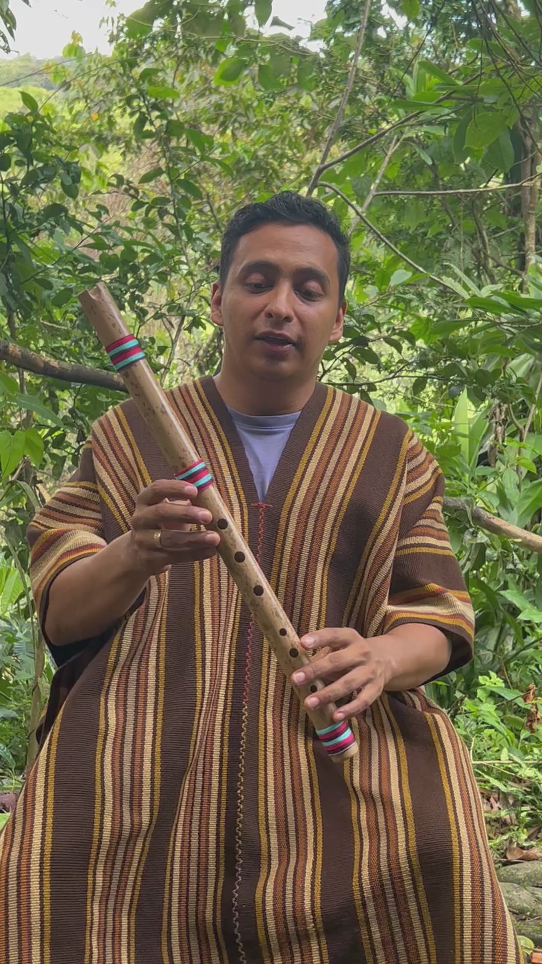 Shamanic flute - Quenacho B major