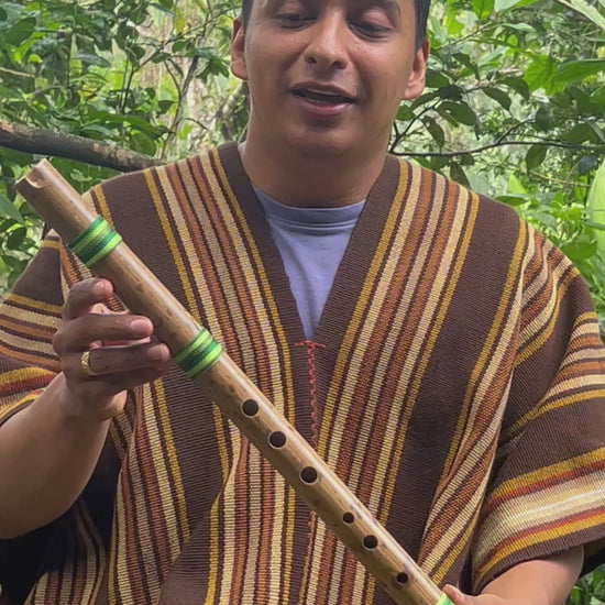 Shamanic flute - Quenacho D major