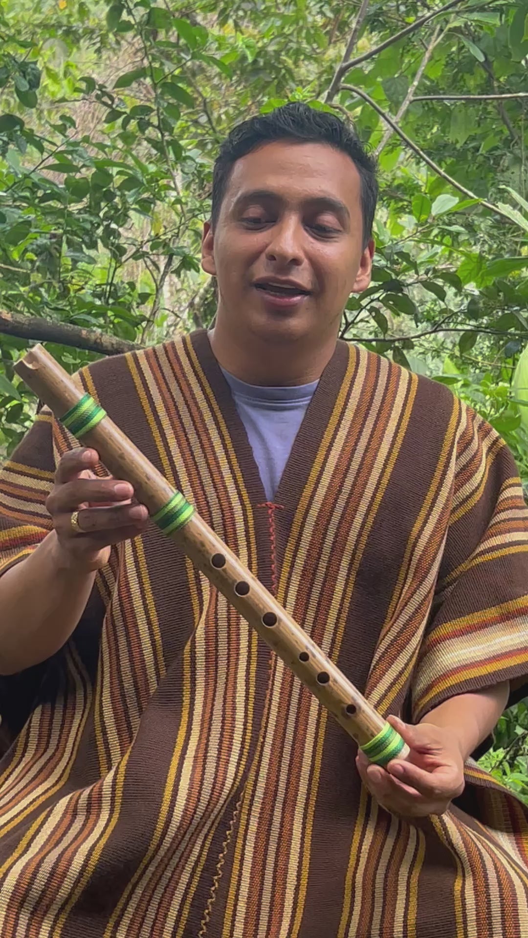 Shamanic flute - Quenacho D major