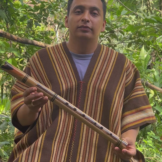 Shamanic flute - Quenacho C major