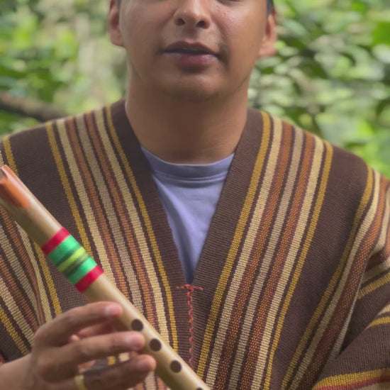 Andean flute - Quena G major