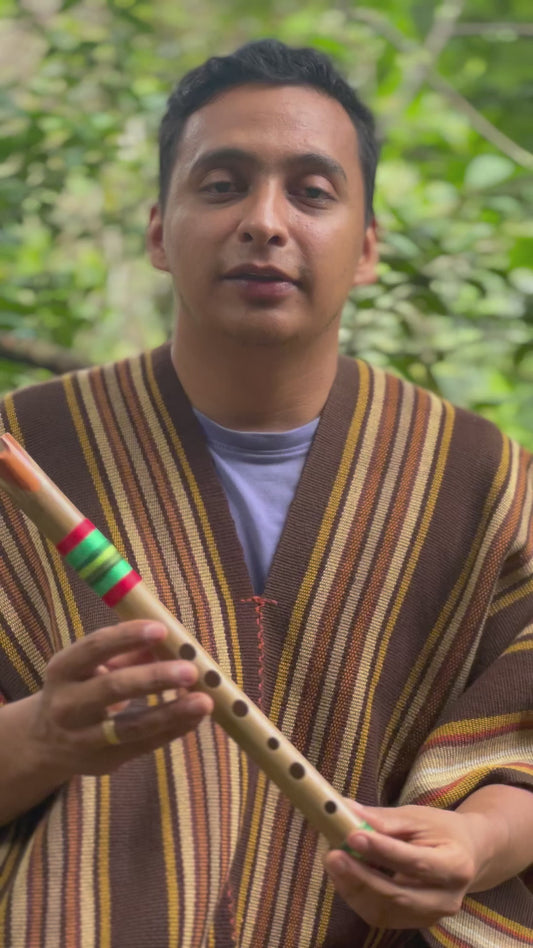 Andean flute - Quena G major