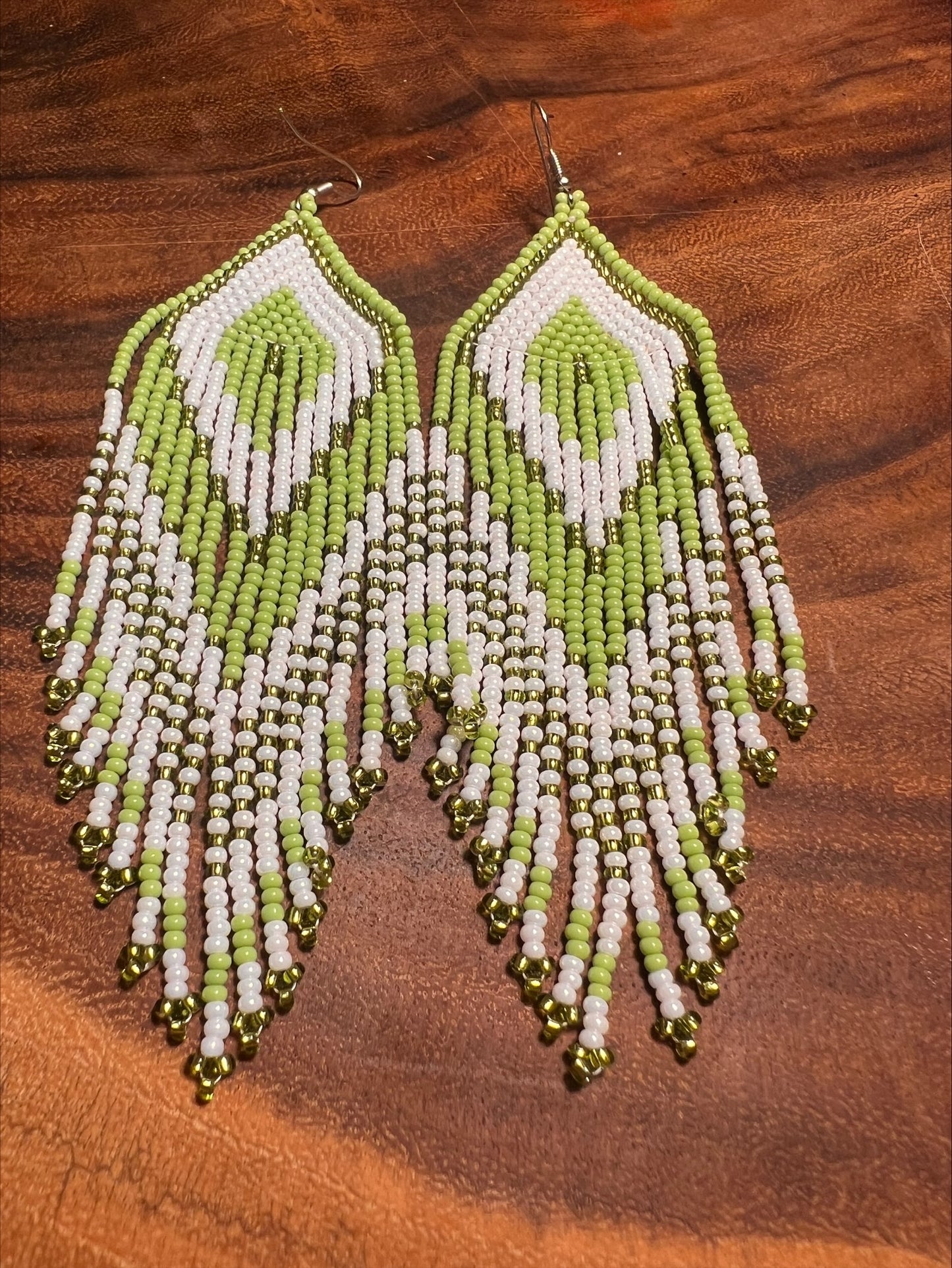 Forest mornings earrings