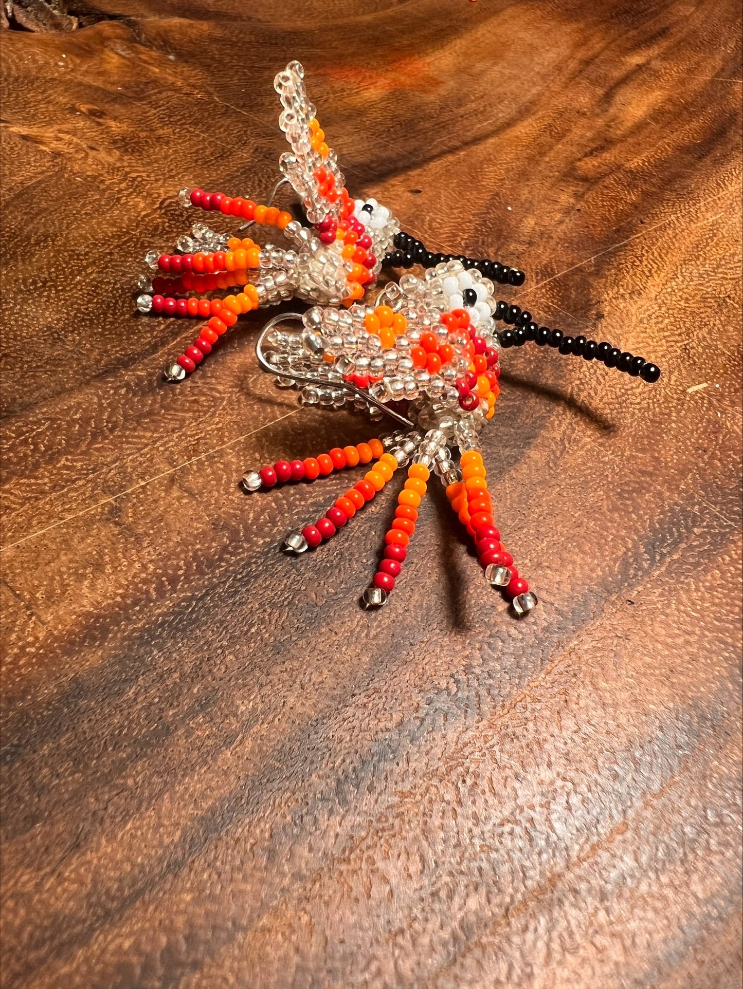 Pendientes de colibrí