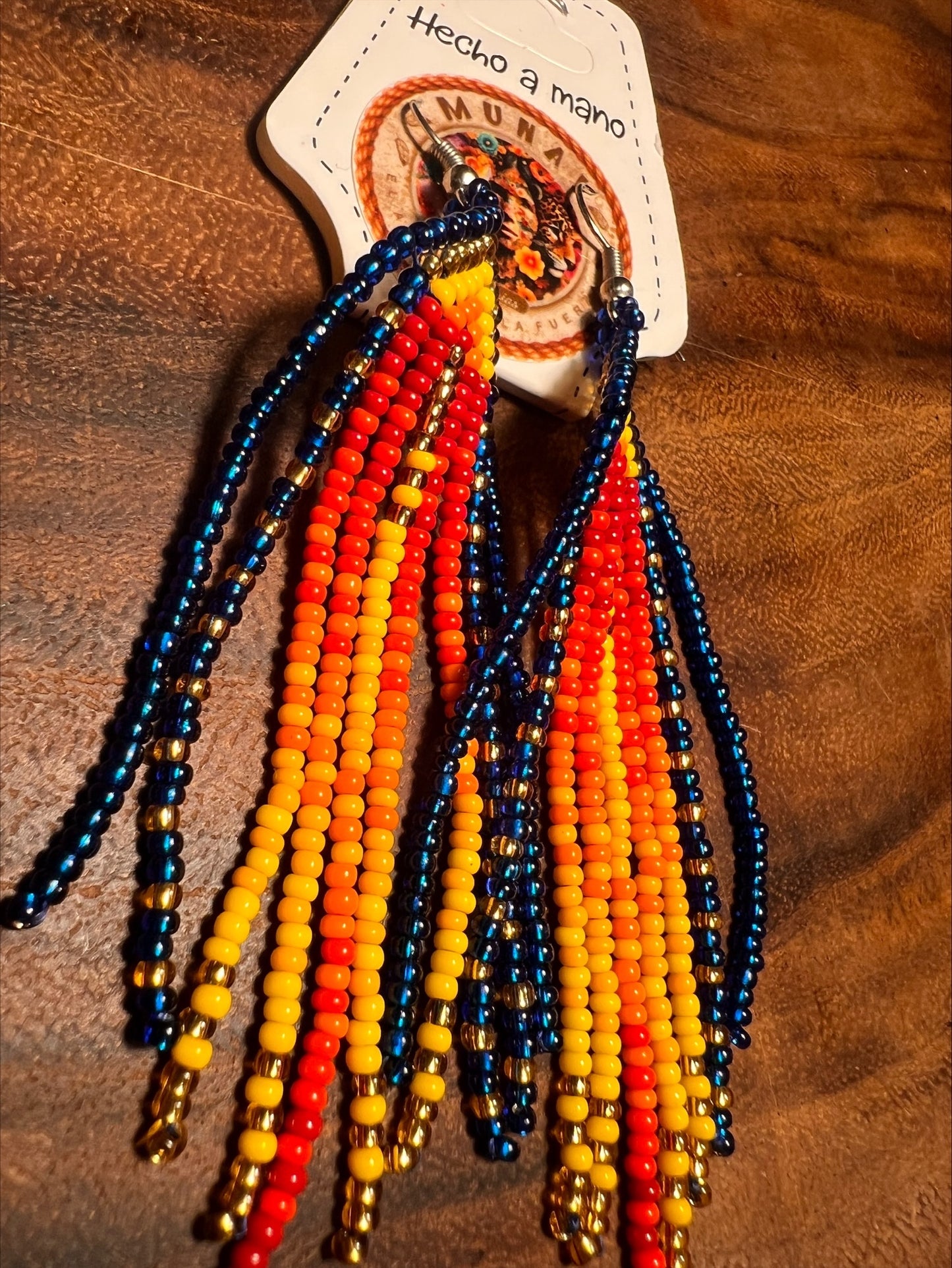 Sky in colours earrings