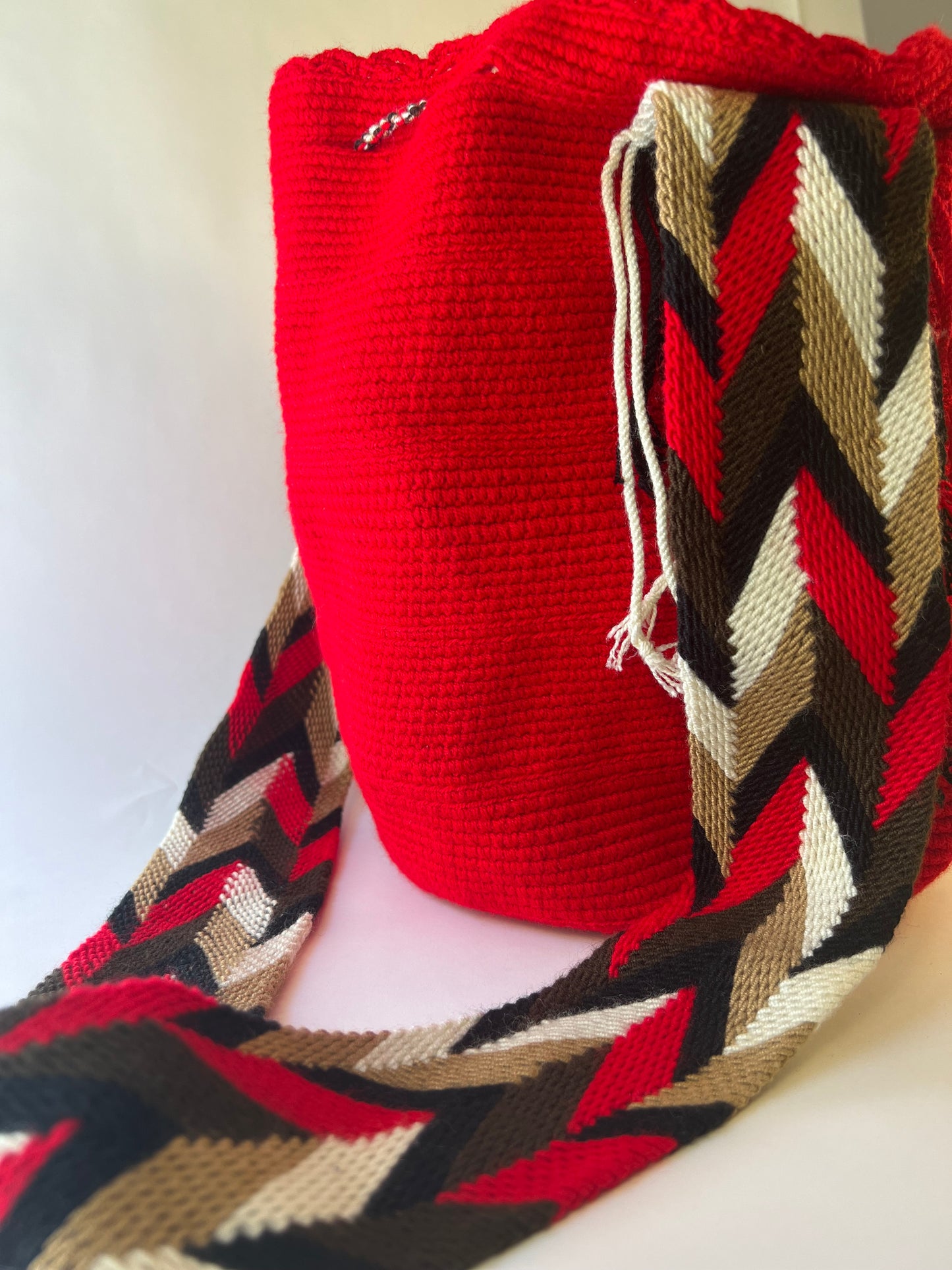 Red Wayuu Bag