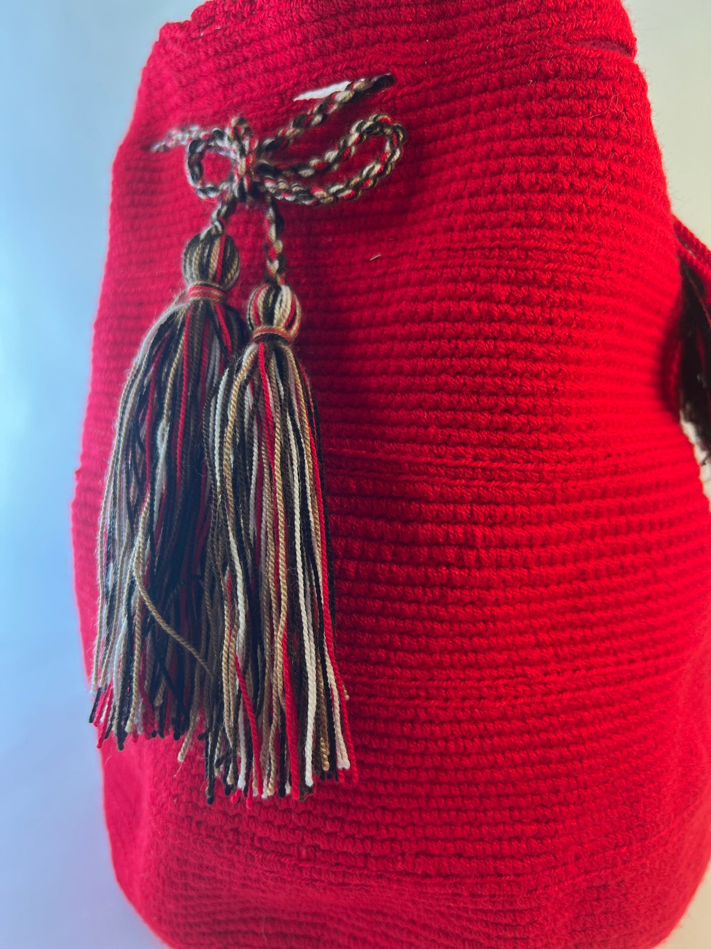 Red Wayuu Bag