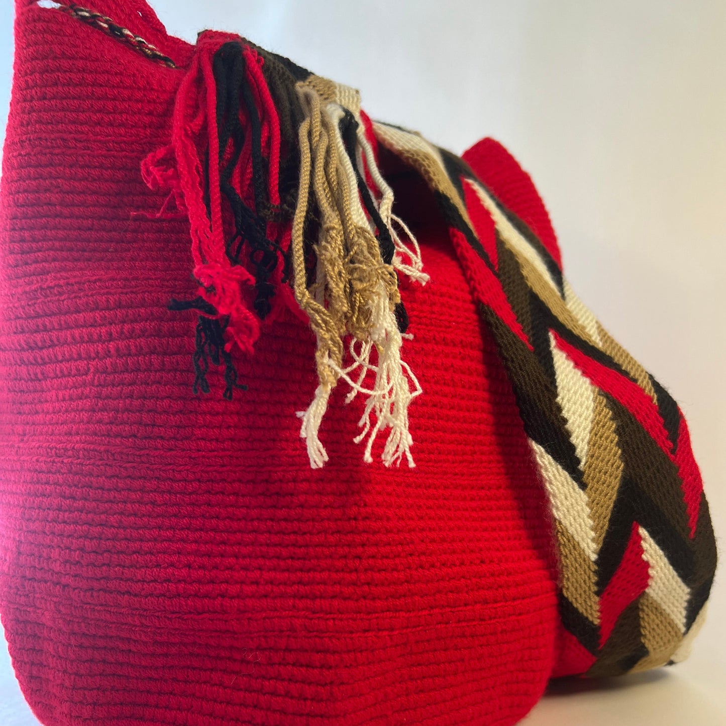 Red Wayuu Bag