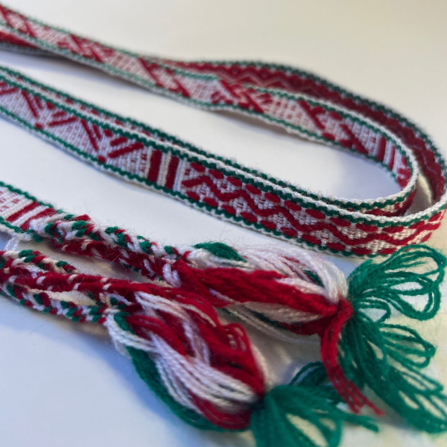 Red-green Ribbon