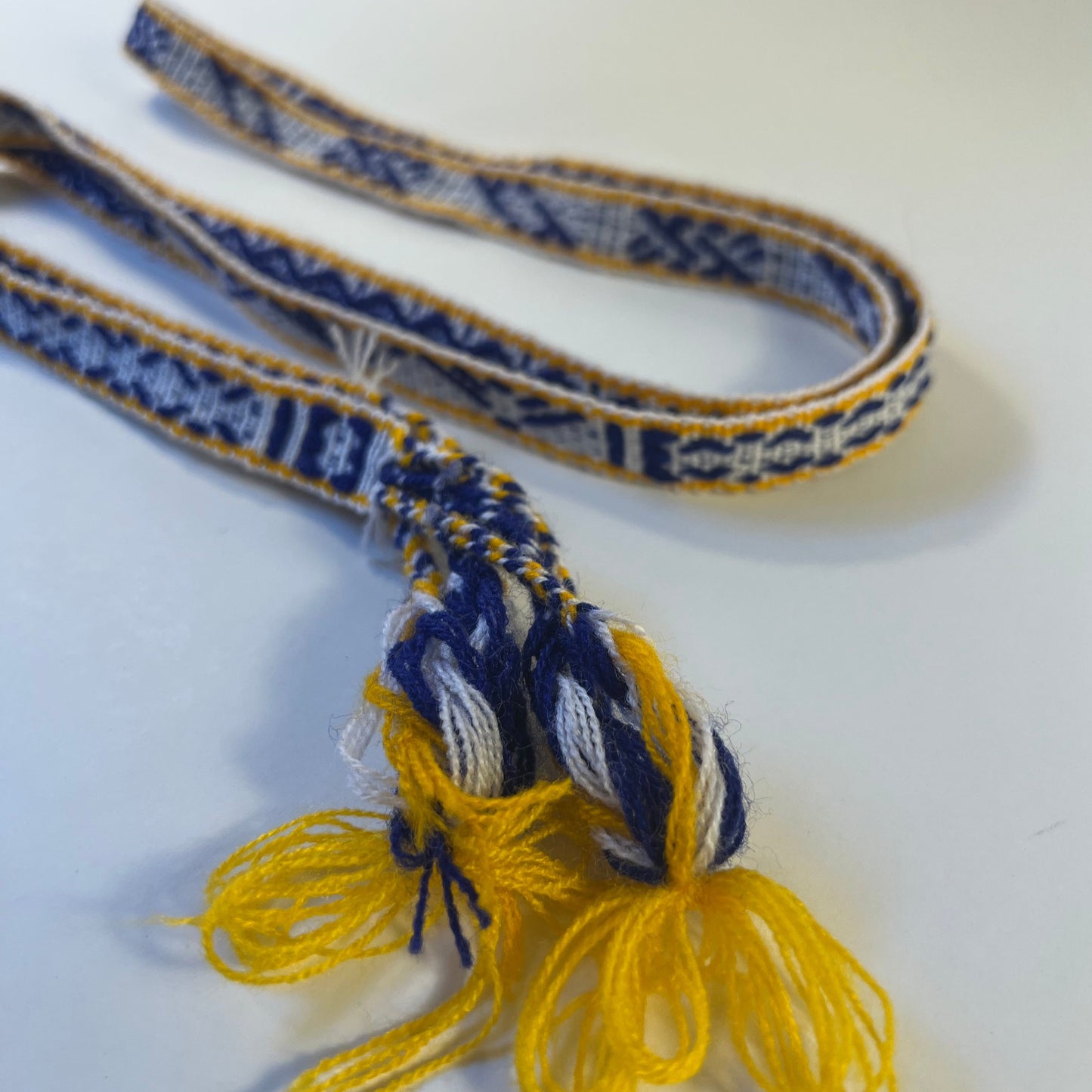 Blue yellow Ribbon