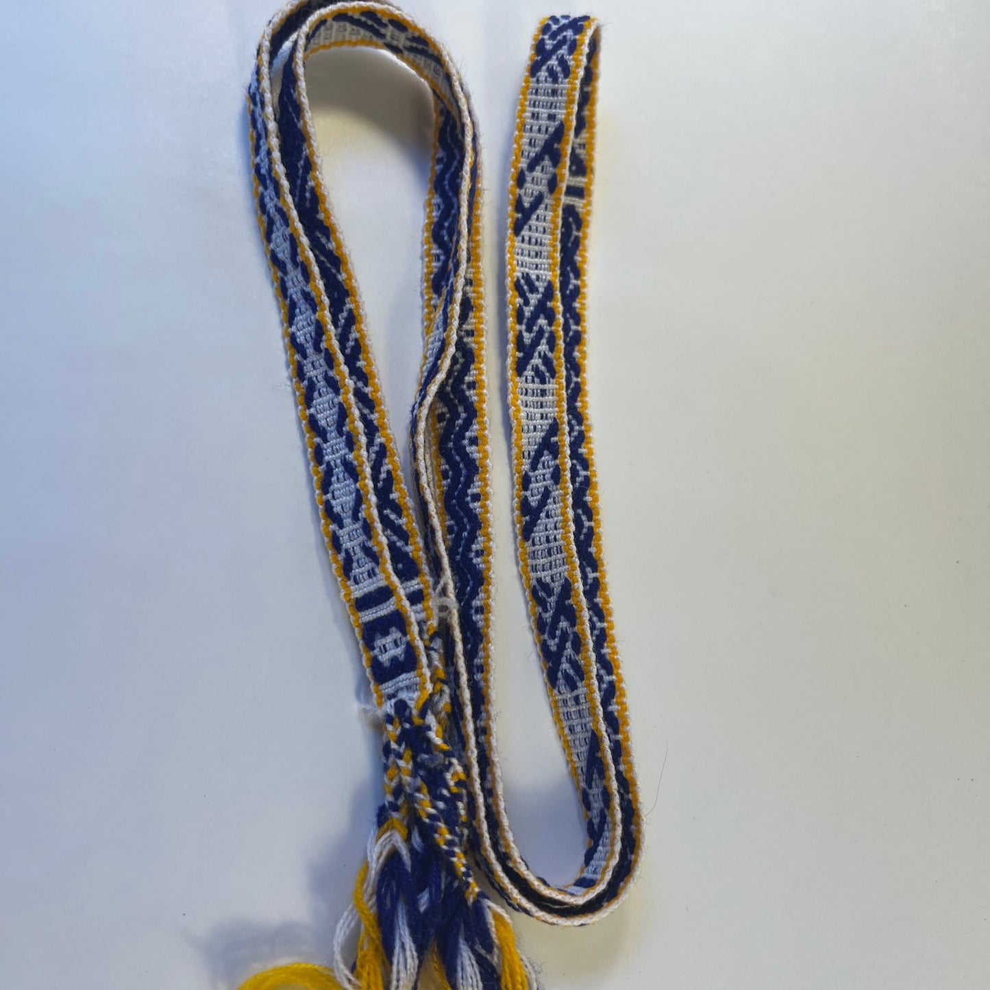 Blue yellow Ribbon