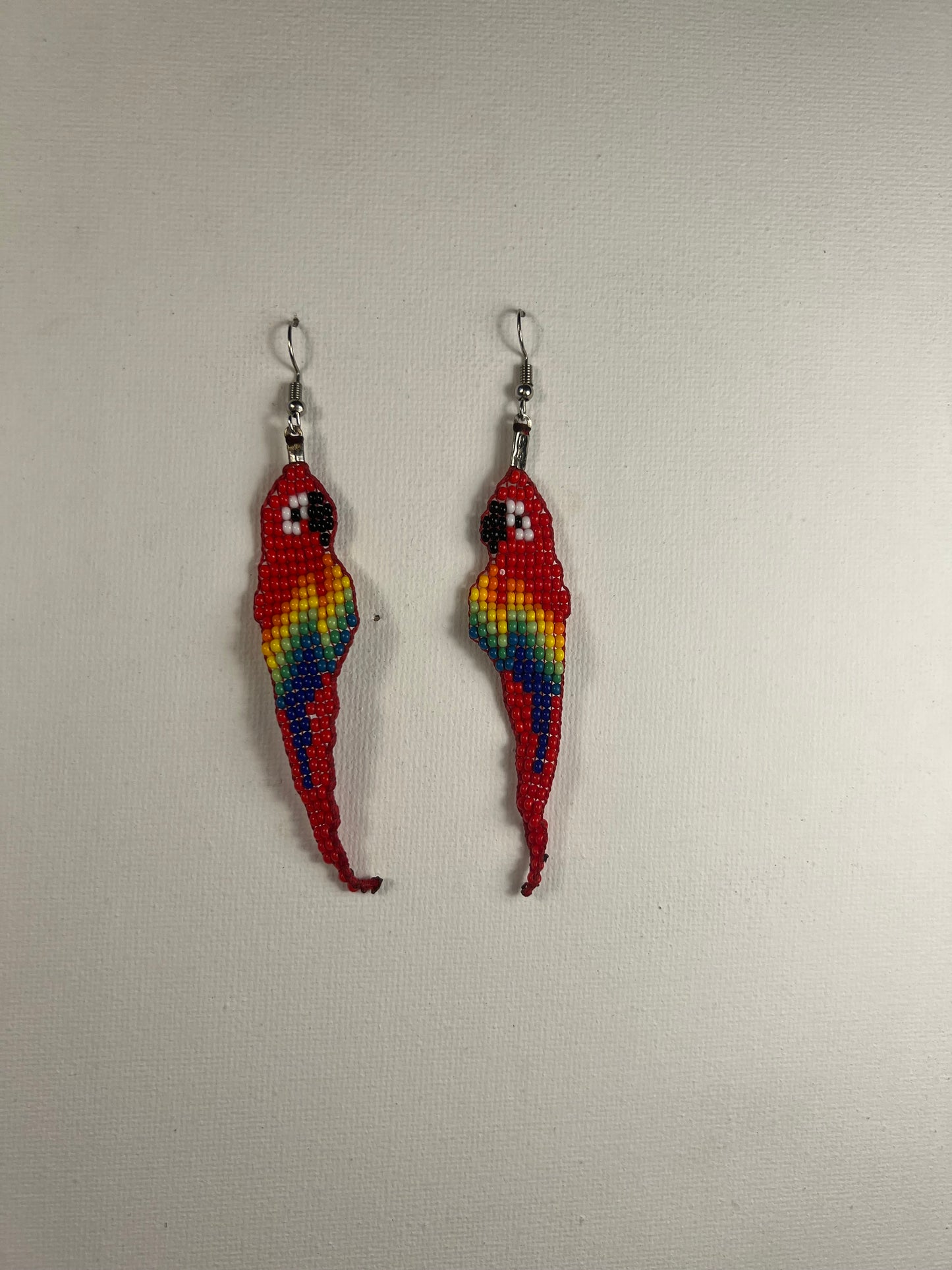 Guacamayo earrings