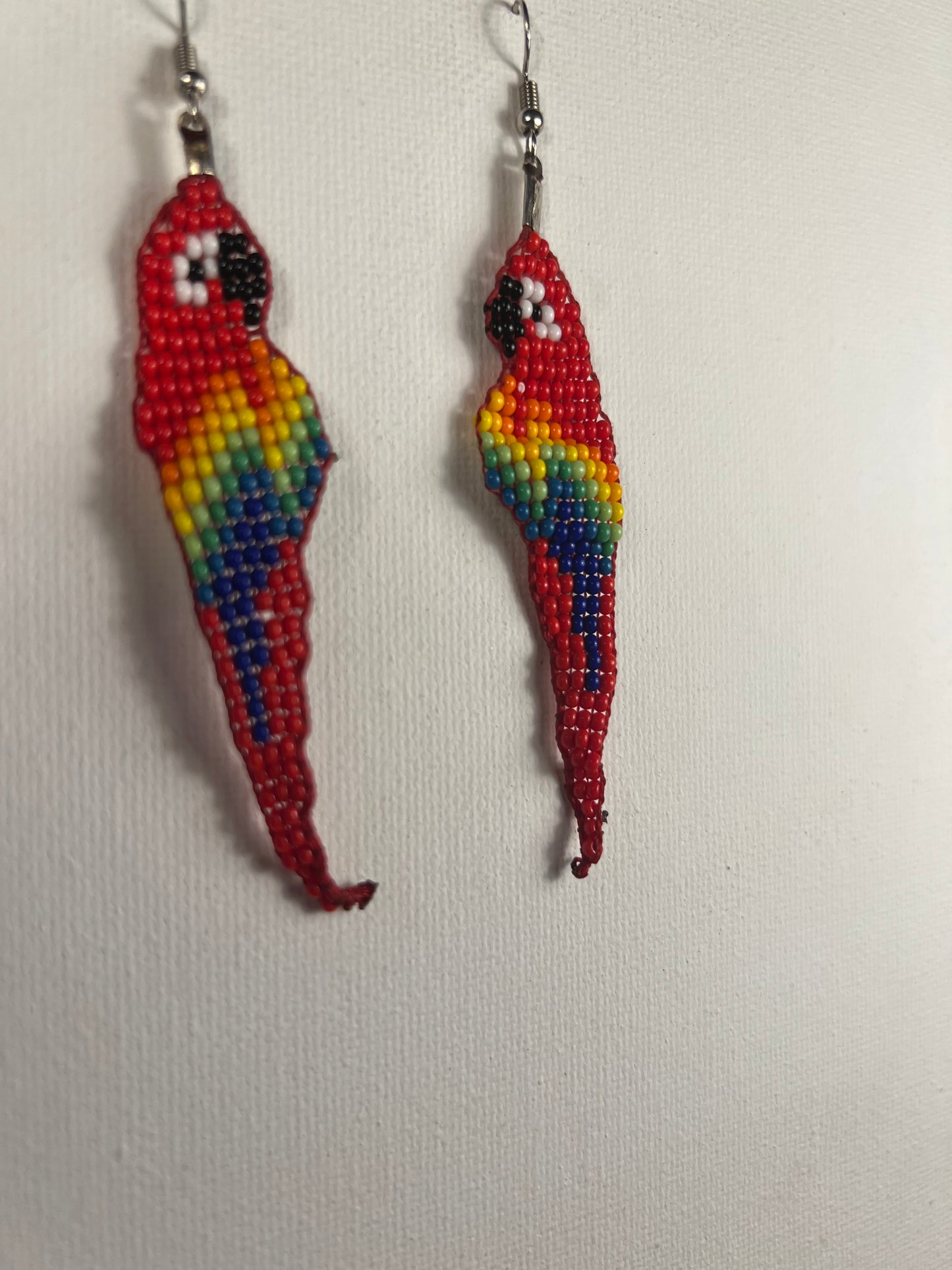 Guacamayo earrings