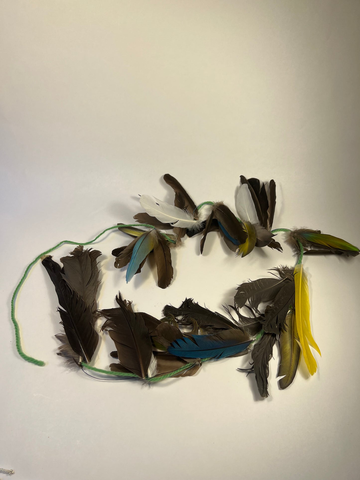 Rayas de plumas 80cm