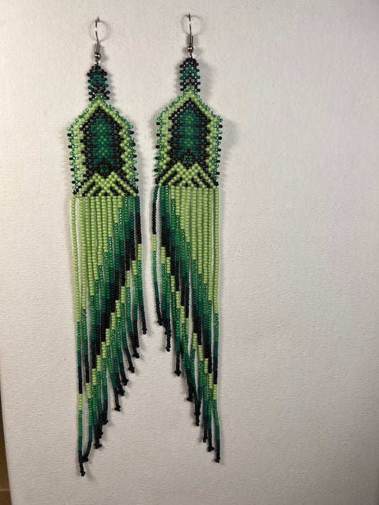 Earrings Yawanawá