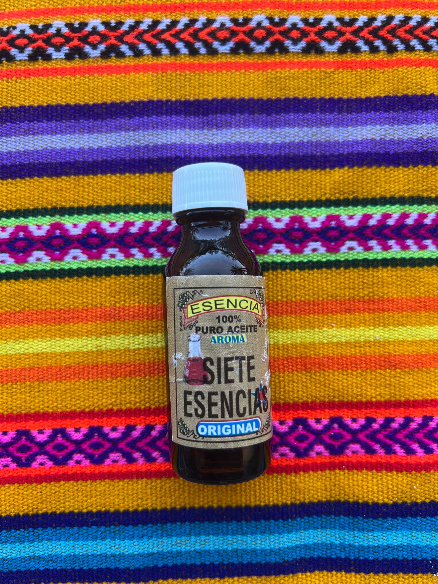 Essential oil: Siete esencias