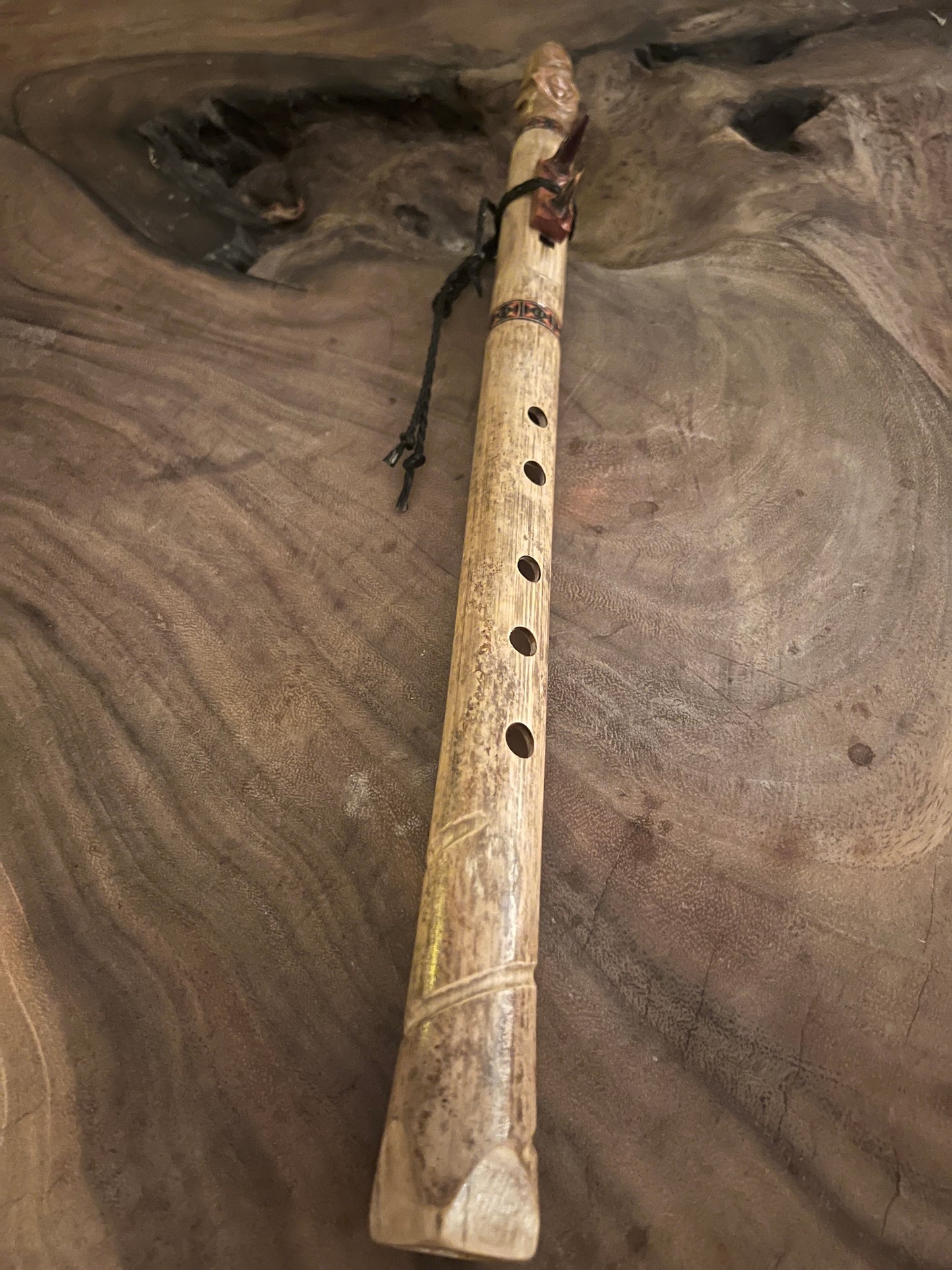 Pentatonic native flute